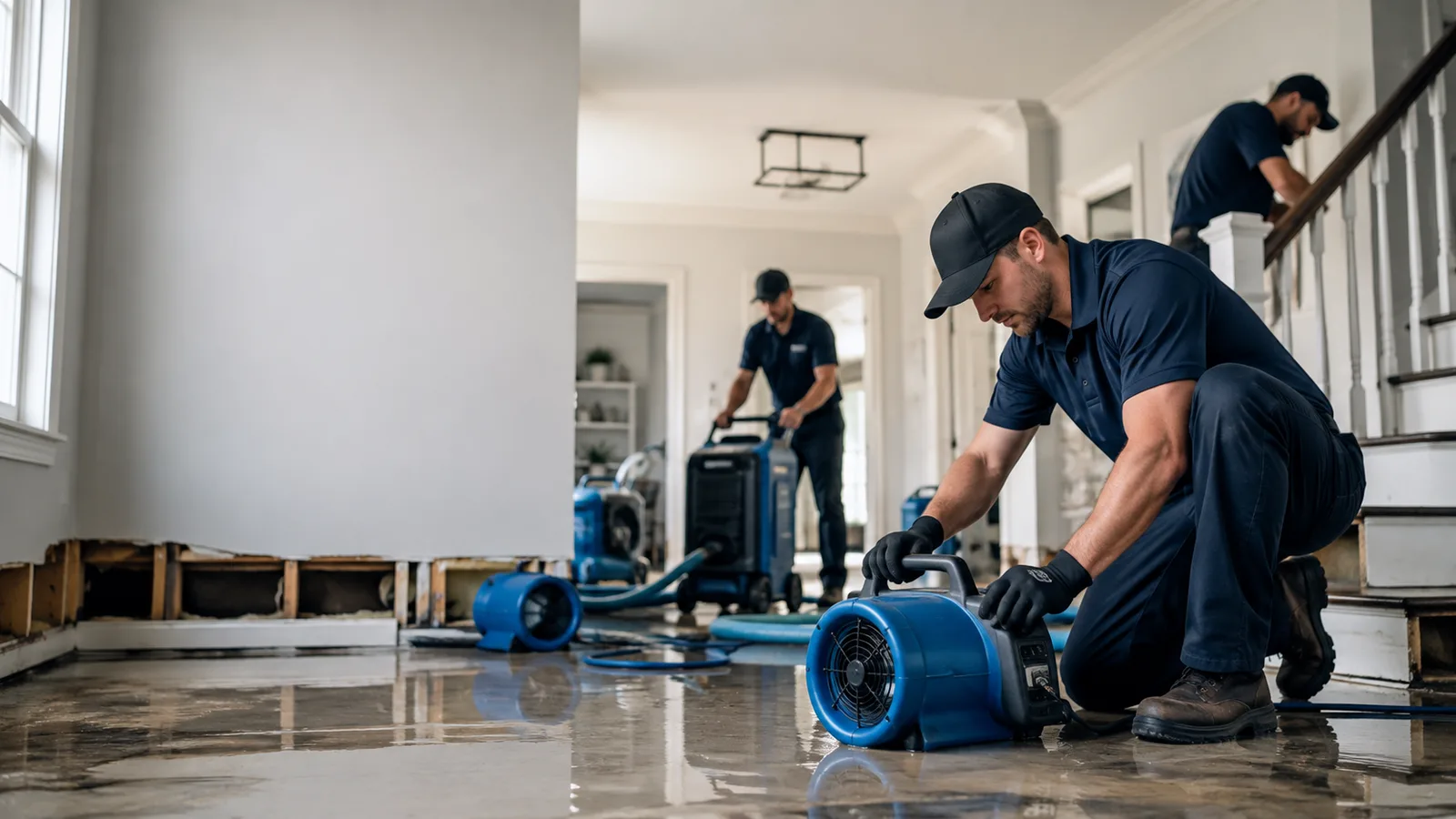 Water Damage Restoration in Clackamas, OR near me
